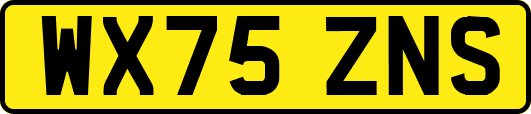 WX75ZNS