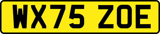 WX75ZOE