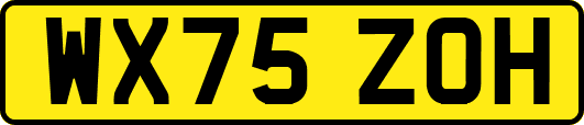 WX75ZOH