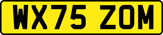 WX75ZOM