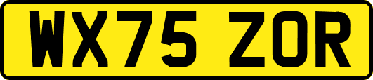 WX75ZOR