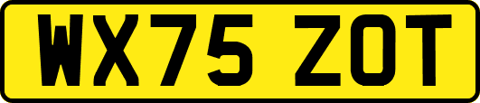 WX75ZOT