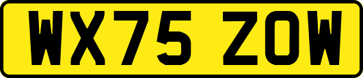 WX75ZOW