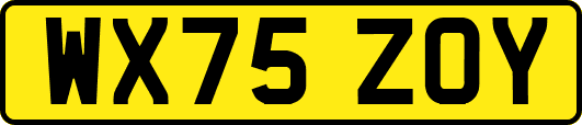 WX75ZOY
