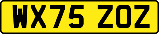 WX75ZOZ