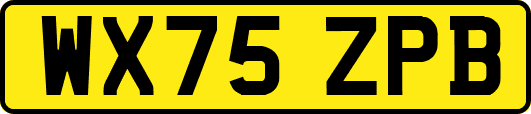 WX75ZPB