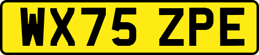 WX75ZPE