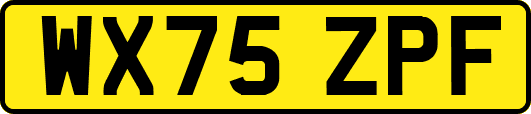 WX75ZPF