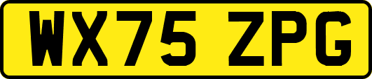 WX75ZPG