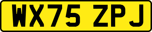 WX75ZPJ