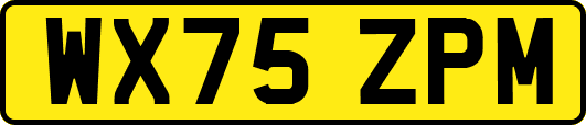 WX75ZPM