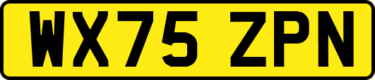 WX75ZPN