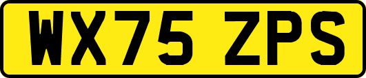 WX75ZPS