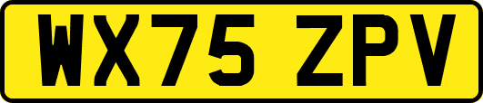 WX75ZPV