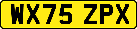 WX75ZPX