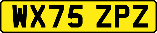 WX75ZPZ