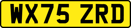 WX75ZRD