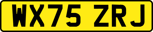 WX75ZRJ