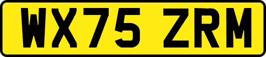WX75ZRM