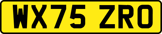 WX75ZRO