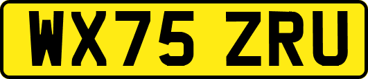 WX75ZRU