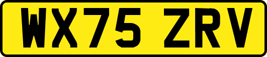 WX75ZRV