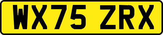 WX75ZRX