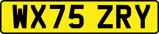 WX75ZRY