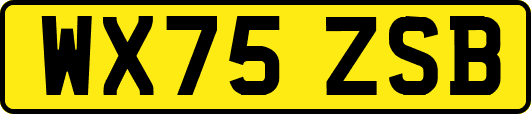 WX75ZSB
