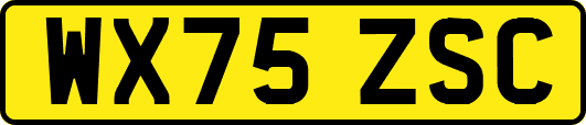 WX75ZSC