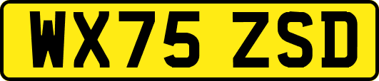 WX75ZSD