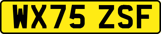 WX75ZSF