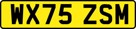 WX75ZSM