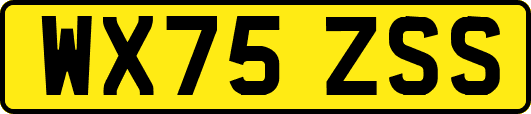 WX75ZSS