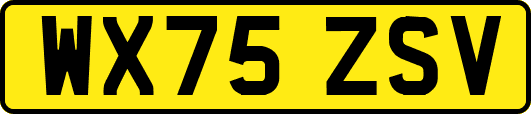 WX75ZSV