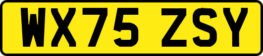 WX75ZSY