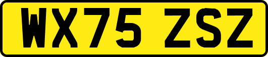 WX75ZSZ