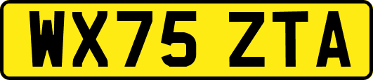 WX75ZTA