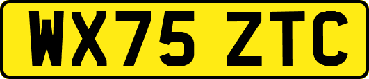 WX75ZTC