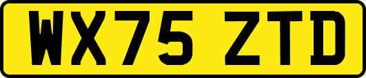 WX75ZTD