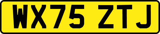 WX75ZTJ