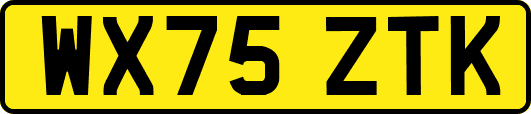 WX75ZTK