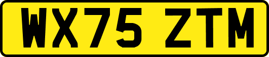 WX75ZTM