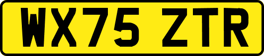 WX75ZTR