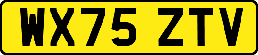 WX75ZTV