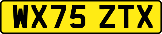 WX75ZTX
