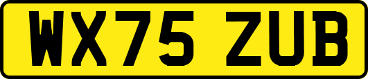 WX75ZUB