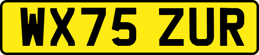 WX75ZUR