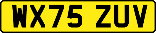 WX75ZUV