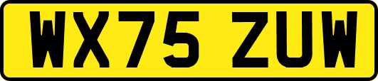 WX75ZUW